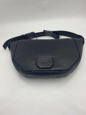 ALLSAINTS MADEA SHOULDER BAG - BLACK