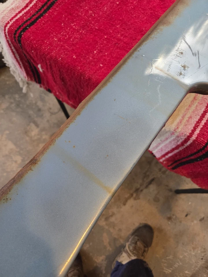 1970 70 CHEVROLET IMPALA CAPRICE 2 DOOR 4DR CONVERTIBLE REAR BUMPER VALANCE Foto 3 de 4