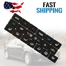 Vinyl Button Repair Decals For Buick Lacrosse 20052009 Steeringradioac