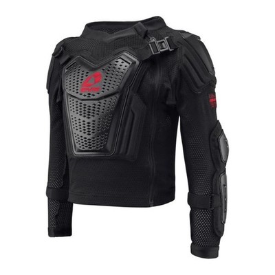 EVS Comp Suit Black/Red Youth Large - Lightweight Full Body Protection