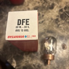 DFE 80W 30V Photo Projection LIGHT BULB LAMP Projector NEW SYLVANIA