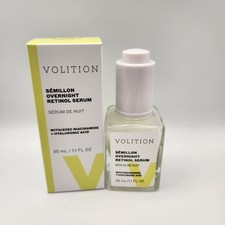 Volition S MIllion Overnight Retinol Serum Avec Niacinamide Plus Hyaluronic Acid