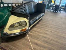 Einzigartiges 3-Sitzer Sofa aus einer originalen Citroën DS