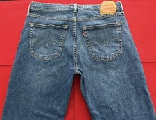 Levi  s Men  s 559 Relaxed Straight Flex Fit Blue Jeans 36x34