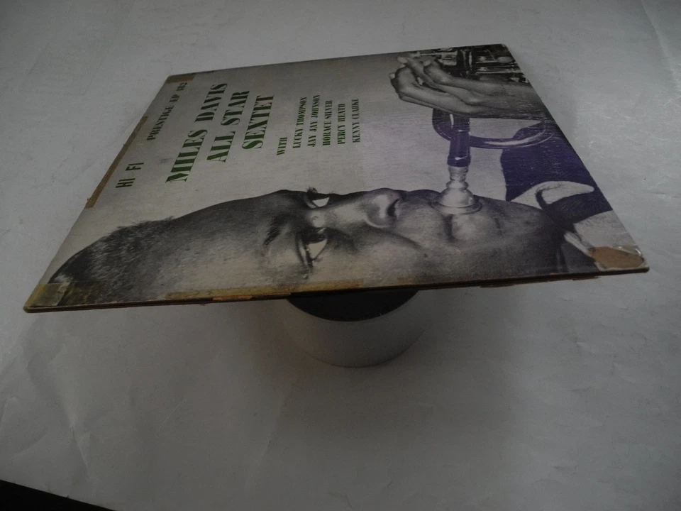MILES DAVIS ALL STARS SEXTET 10" LP 1954 US Prestige LP 182 RVG VG(+)/VG+ - Image 4 of 4