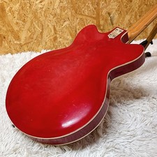Morales ESP-180 Hollow Body Chitarra elettrica Red Zen-On Vintage Japan