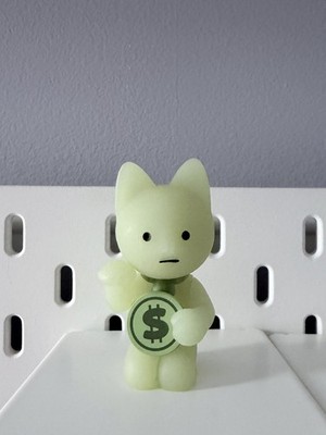 Smiski Work Series- Lucky Cat Secret - Without BOX