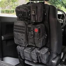 Taktische Auto Rücksitz Organizer Autositz Aufbewahrung Rücksitztasche Abnehmbar