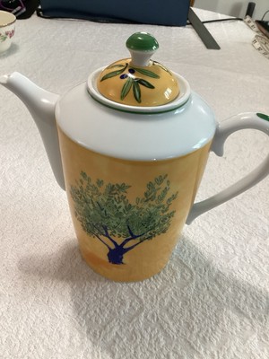 RARE OULIVEIRO by GUY DEGRENNE  = discontinued Coffee/Teapot