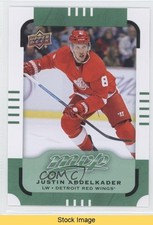 2015-16 Upper Deck MVP Green Justin Abdelkader #54 READ v1q