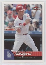 2007 Fleer Mike Lieberthal (LA Logo in Gray) #105 0h1