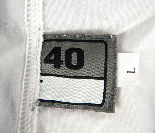 2022 Boise State Broncos #29 Game Used White Jersey Football NP Rem 40 843 - Bild 5 von 12