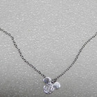 Vintage Mickey Mouse Disney Globe Charm Pendant Necklace