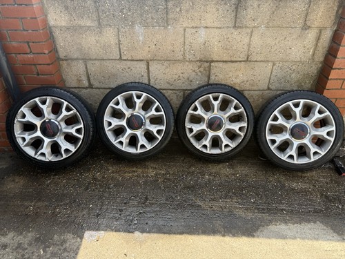 Fiat 500 Sport Set Of Four 16” Alloy Wheels