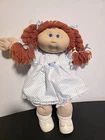 1984 Vintage Cabbage Patch Kids Doll HM 1 OK Red Hair Blue Eyes
