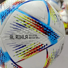 New Adidas Al Rihla FIFA World Cup Qatar 2022 Official Match Soccer Ball Size 5