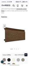 Cladco Wall Cladding Composite Woodgrain Clad 9 Pieces