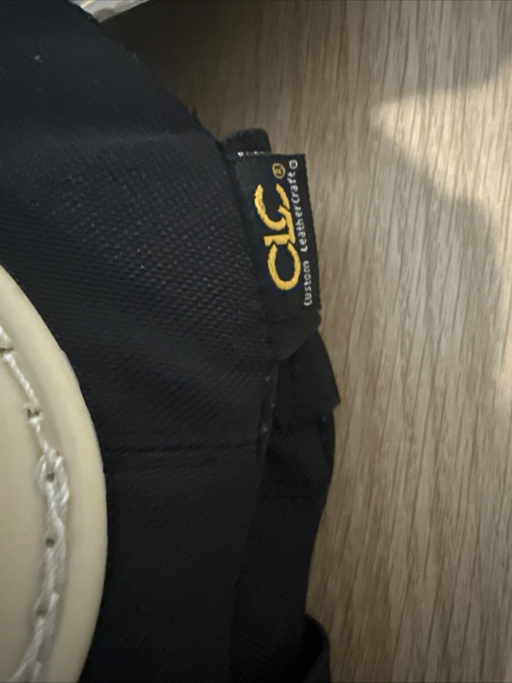 CLC #5LF30G Easy Swivel Plastic Cap Kneepads TOOLWORKS - Image 4 of 4