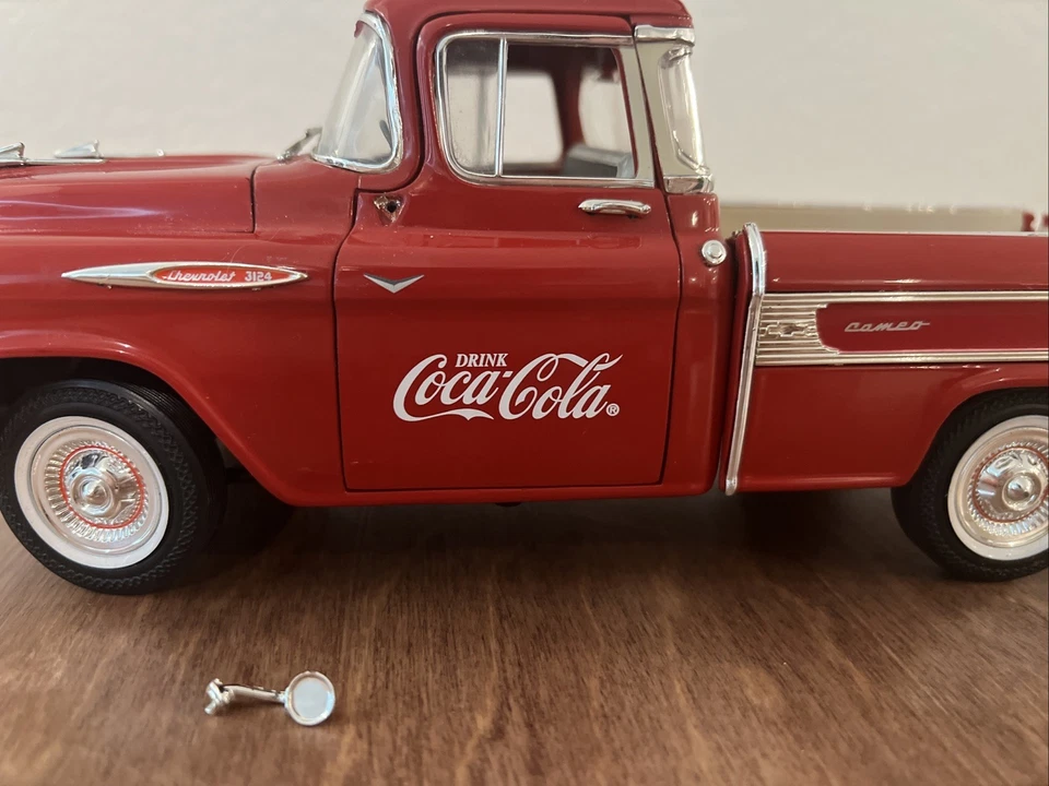 Johnny Lightning Coca-Cola 1957 Chevy Cameo Mint Edition CHASE 1:24 Diecast - Image 3 of 4