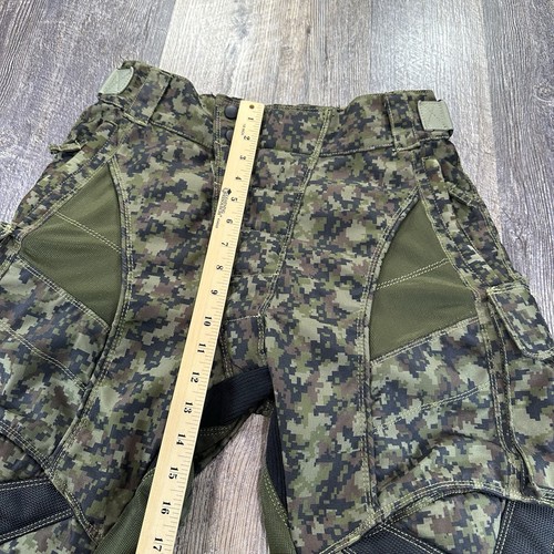 Battle Tested Paintball Pants Adult XS 26-32 Camouflage BT Nylon Blend Unisex - Picture 20 of 22