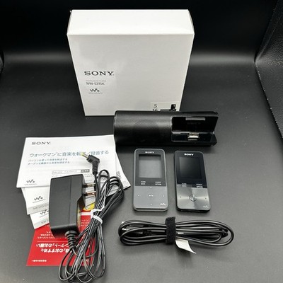Sony NW-S315 Walkman Portable Audio Player 16GB Fully Working