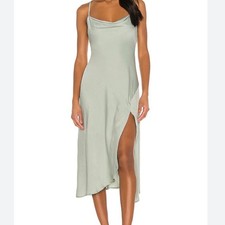 Astr the Label Gaia Dress in Sage
