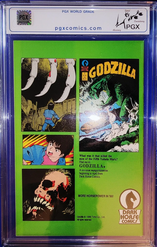 1988 ALIENS #1 1st Print 9.8 Graded 1st Appearance Ultra RARE IN 9.8 Dark Horse - Image 4 of 4