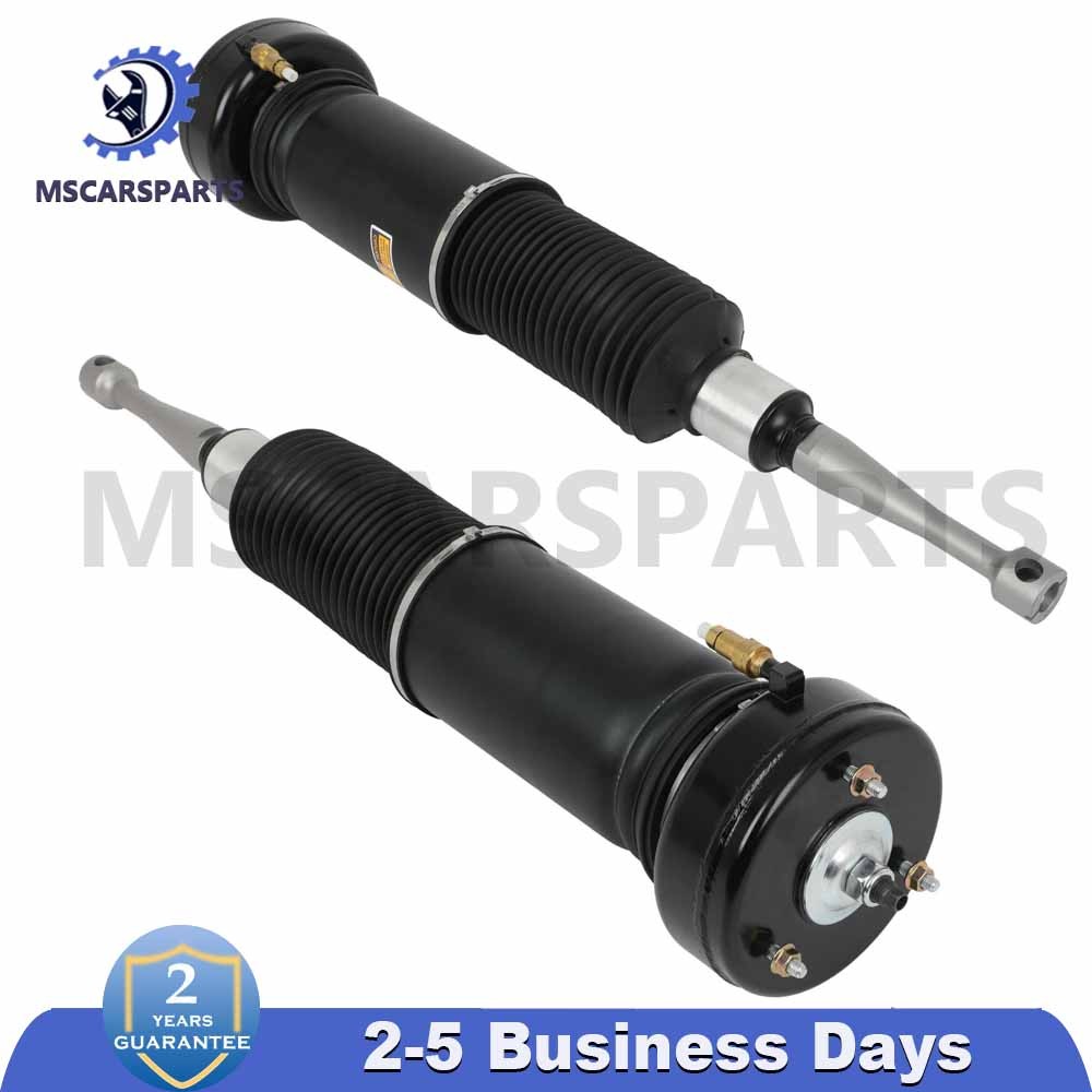 Pair Front Air Suspension Shock Struts For Rolls Royce Phantom RR1N 37106796508