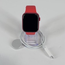 Apple Watch Series 9 45mm PRODUCT RED Aluminum LTE w/ Red Sport - Good