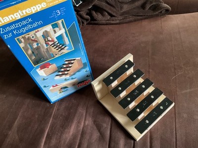 Haba Kugelbahn Klangtreppe 1149 Zusatzpack bitte Lesen