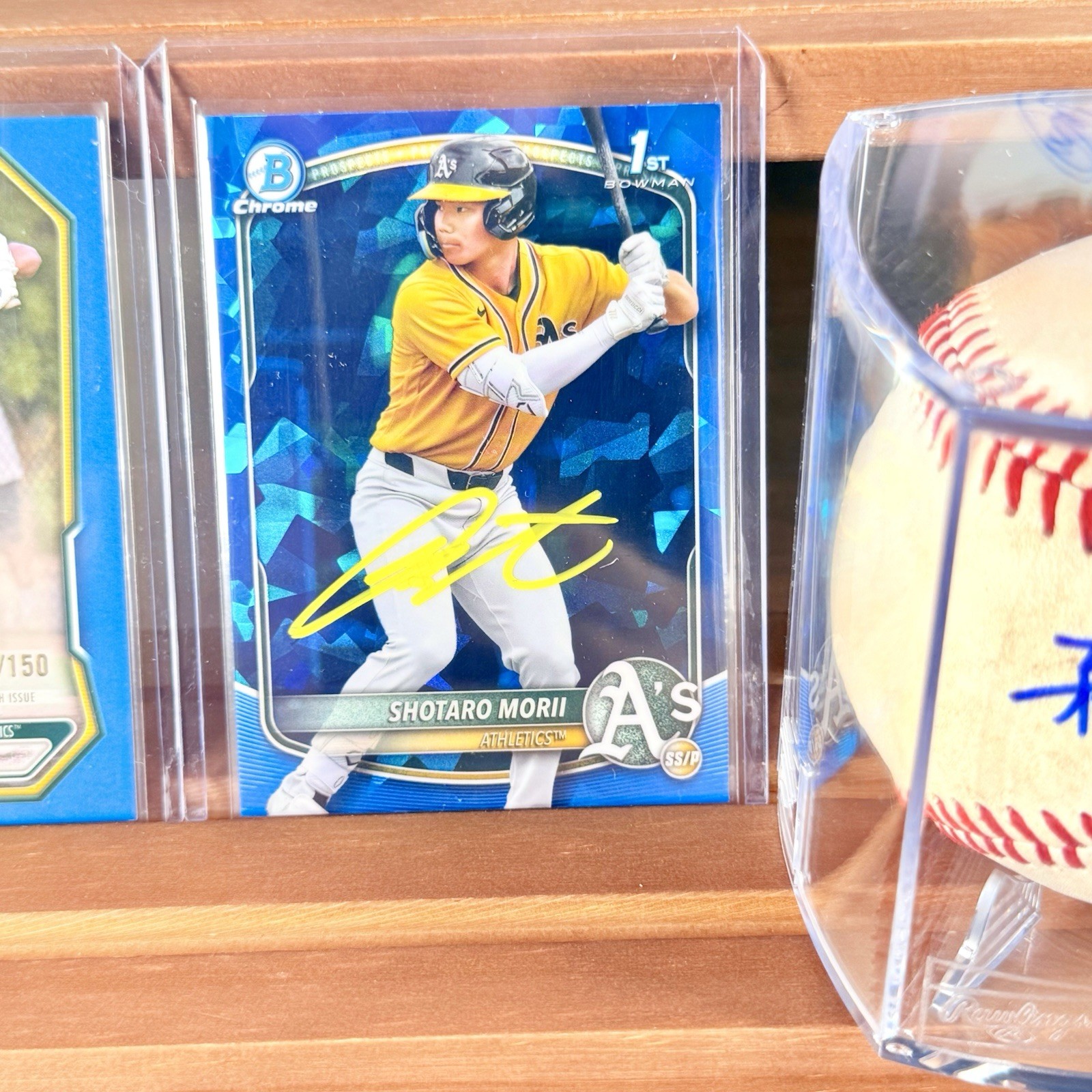 HUGE LOT (115) SHOTARO MORII Auto, Refractor, PSA 10, KANJI, Ball, Next Ohtani view 24