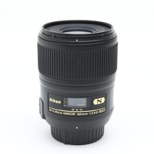 Nikon AF-S Micro NIKKOR 60mm F/2.8G ED Nikon F mount 51