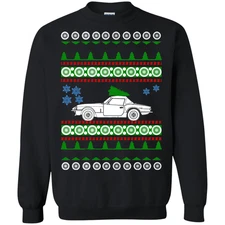 Triumph Spitfire Ugly Christmas Sweater sweatshirt