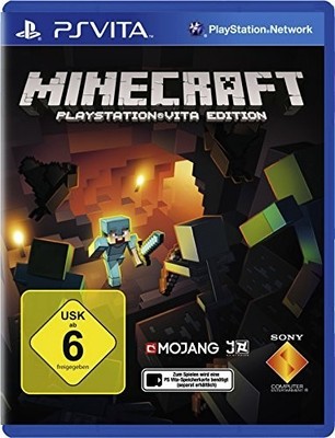 Sony Playstation Vita - Minecraft DE Modul sehr guter Zustand