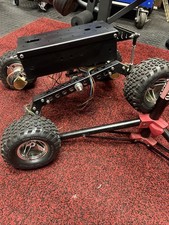 Robot Monster Truck Car Droid Arduino Stepper Motor Bot Huge Robotic Chassis