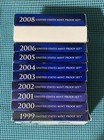 Ten (10) U.S. Mint clad Proof sets - 1999 through 2008