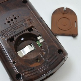 Dreamcast Visual Memory WOOD GRAIN HKT-7000 -Tested- Sega Official 2272 VMU dc