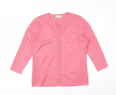 Principles by Ben de Lisi Damenpullover Pullover UK-Größe 16 rosa