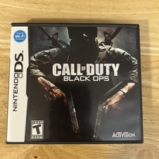 Call of Duty Black Ops Nintendo DS Game Complete Case & Manual   Y0506