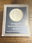 1896 P $1 Morgan Silver Dollar From the Redfield Collection, Paramount, Toned