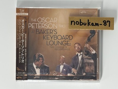 Oscar Peterson Live At Baker's Keyboard Lounge Complete Recordings Japan 2SHM-CD