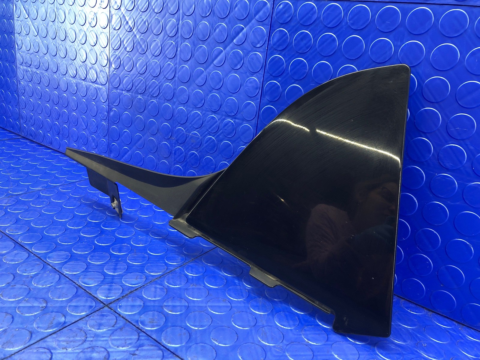 2016-2021 MCLAREN 570S OEM REAR RIGHT TAILGATE HOOD COVER PANEL BLACK 13AA012SP