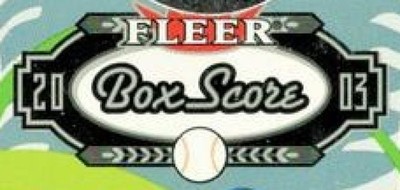 2003 Fleer Box Score Classic Miniatures Baseball - Select Your Card