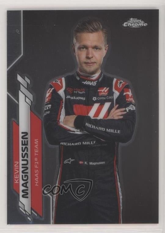 2020 Topps Chrome Formula 1 F1 Racers Kevin Magnussen #18 0bz0