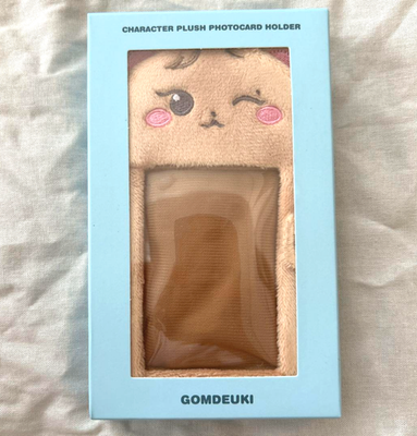 BLACKPINK WORLD TOUR DEADLINE IN GOYANG Plush Photocard Holder