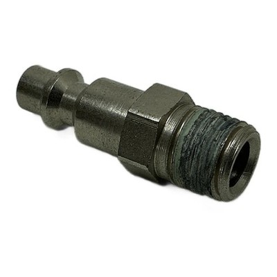 23SFAK13SXN Insteeknippel R1/4'' buitendraad Serie 23KA RECTUS, Steel pneumati...
