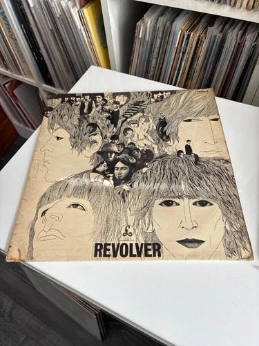 The Beatles – Revolver PMC7009 2- 2 matrix Mono  1966 flipback LP Album