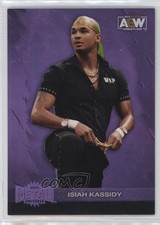 2022 Skybox Metal Universe AEW All Elite Wrestling 114/199 Isiah Kassidy #87 0t2
