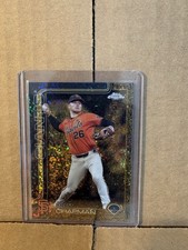 Topps Gilded Collection Matt Chapman Gold Mini-Diamond Refractor /50 Giants