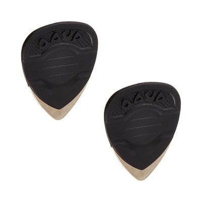 DAVA MASTER CONTROL NICKEL SILVER GUITAR PICK 0109 (2 pc)